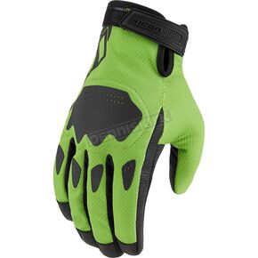 Green Hooligan CE Gloves