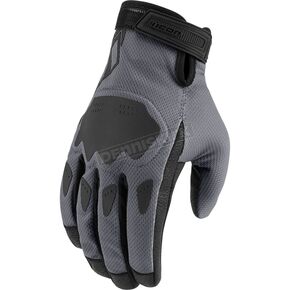 Grey Hooligan CE Gloves