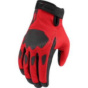 Red Hooligan CE Gloves
