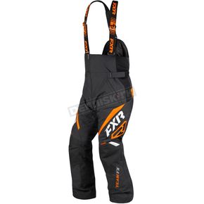 Black/Orange Team FX Pants
