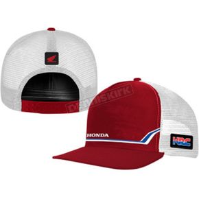 Red/White Honda HRC Hat