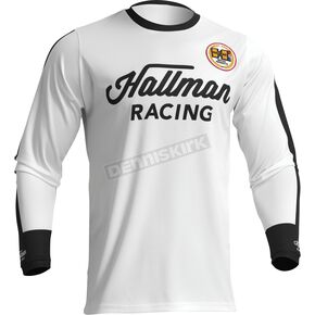 White/Black Differ Roosted Jersey