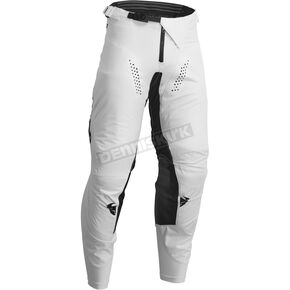 Black/White Pulse Mono Pants