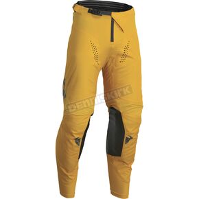 Gray/Yellow Pulse Mono Pants
