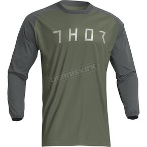 Army/Charcoal Terrain Jersey