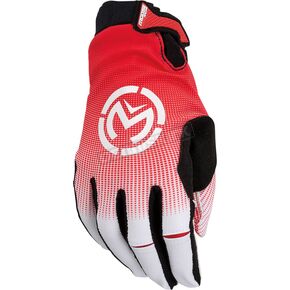 Red/White SX1 Gloves