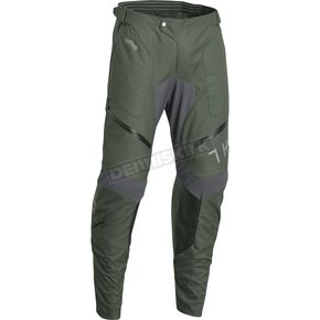 Army/Charcoal Terrain In The Boot Pants 