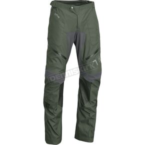 Army/Charcoal Terrain Over the Boot Pants