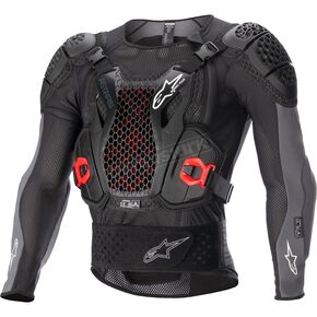 Black/Red Bionic Plus V2 Protection Jacket