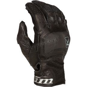 Stealth Black Badlands Aero Pro Short Gloves