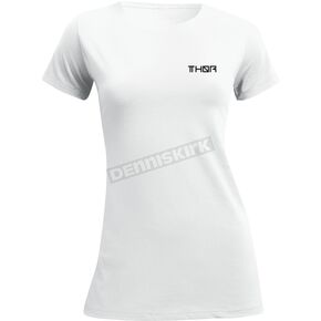 Womens White Disguise T-Shirt