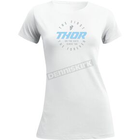 Womens White Stadium T-Shirt