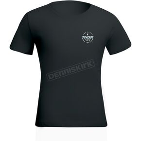 Girls Black Stadium T-Shirt