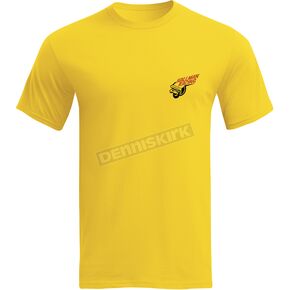 Yellow Hallman Champ T-Shirt