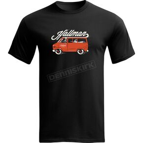 Black Hallman Expedition T-Shirt