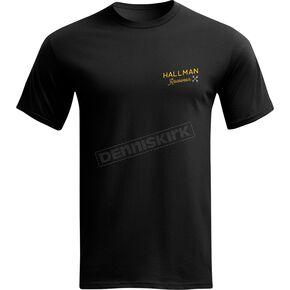 Black Hallman Garage T-Shirt