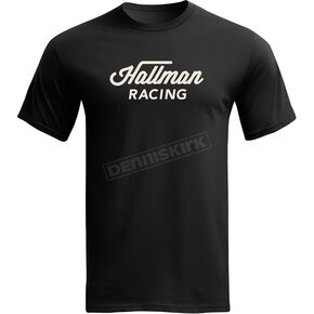 Black Hallman Heritage T-Shirt