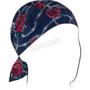 Barbed Wire Roses Flydanna® Cotton Headwrap