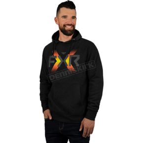 Black/Inferno Unisex Victory Pullover Hoody