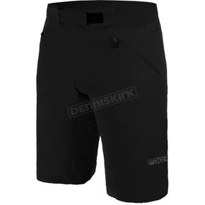 Black Helium MTB Shorts
