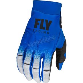 Blue/Grey Evolution DST Gloves