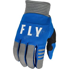 Blue/Grey F-16 Gloves