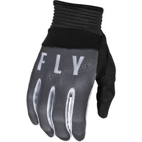 Youth Grey/Black F-16 Gloves
