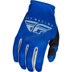 Blue/Grey Lite Gloves
