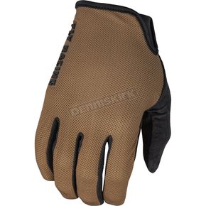 Dark Khaki Mesh Gloves