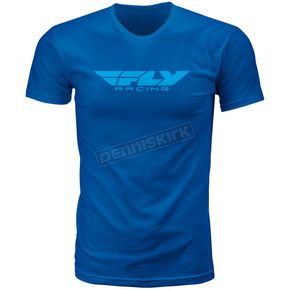 Royal Blue Corporate T-Shirt