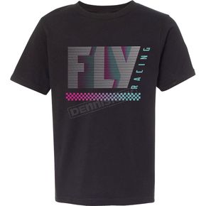 Youth Black Flex T-Shirt