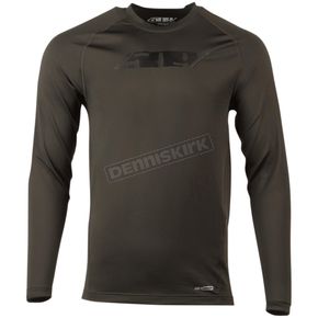 Dark Gray FZN LVL 1 Base Layer Shirt