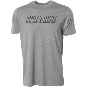 Gray 5 Dry Origin Tech T-Shirt
