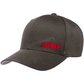 Dark Gray Curved Brim CVT Hat