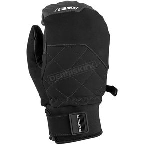 Youth Black Rocco Insulated Mittens