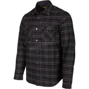 Black/Asphalt Highland Flannel Shirt