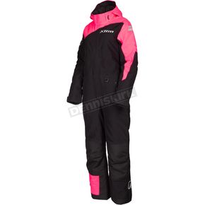 Womens Black/Knockout Pink Vailslide One-Piece Suit