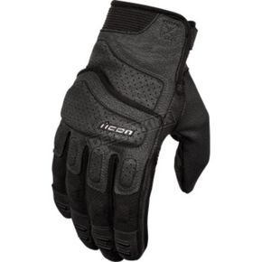 Women's Black Superduty3 CE Gloves