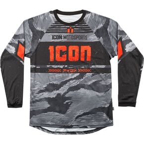 Gray Tiger's Blood Jersey