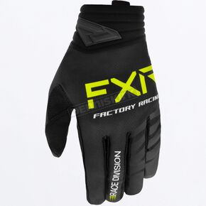Black/Hi-Vis Prime MX Gloves