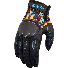 Black Hooligan™ Lucky Lid Gloves