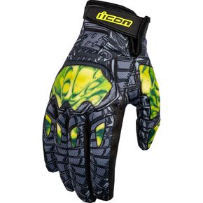 Green Hooligan Outbreak™ Gloves