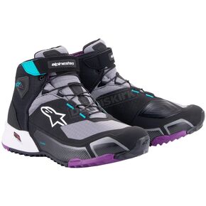 Black/Gray/Teal/Purple Stella CR-X Drystar® Shoes