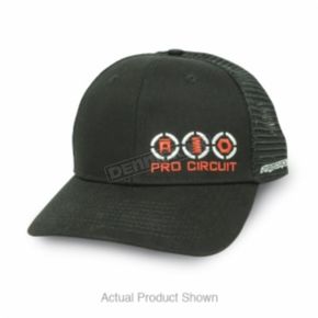 Black Pro Circuit Service Hat
