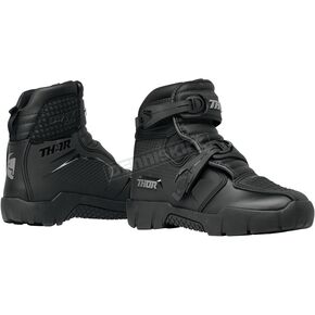 Black/Gray Blitz XRS LTD Boots