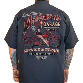 Motorhead Garage Shop Shirt