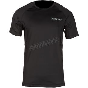 Black Aggressor Cool -1.0 Short Sleeve Base Layer Shirt