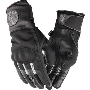 Black Mission Waterproof Gloves