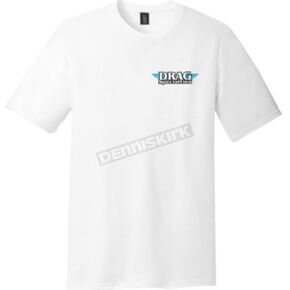 White Drag Specialties Slim T-Shirt