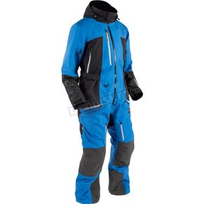 Blue/Black Elevation One-Piece Insulated Snowmobile Suit